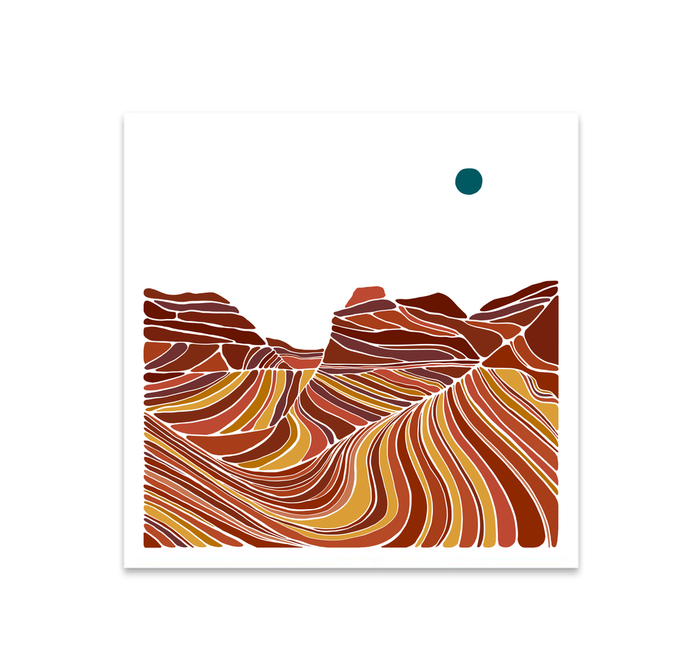 The Wave — Bryn Merrell Art